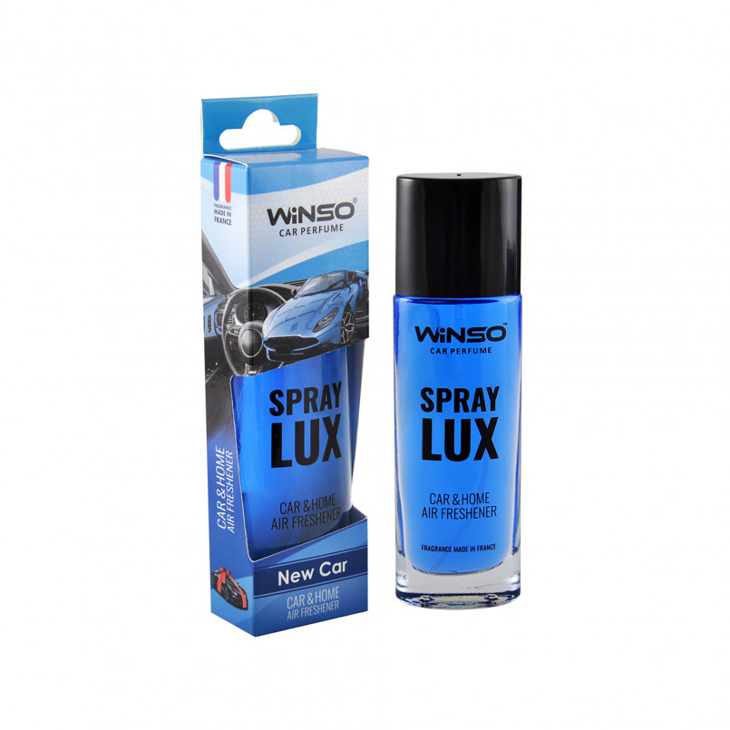 Освіжувач повітря WINSO Spray Lux, спрей 55 мл. - Car (20шт/ящ.)