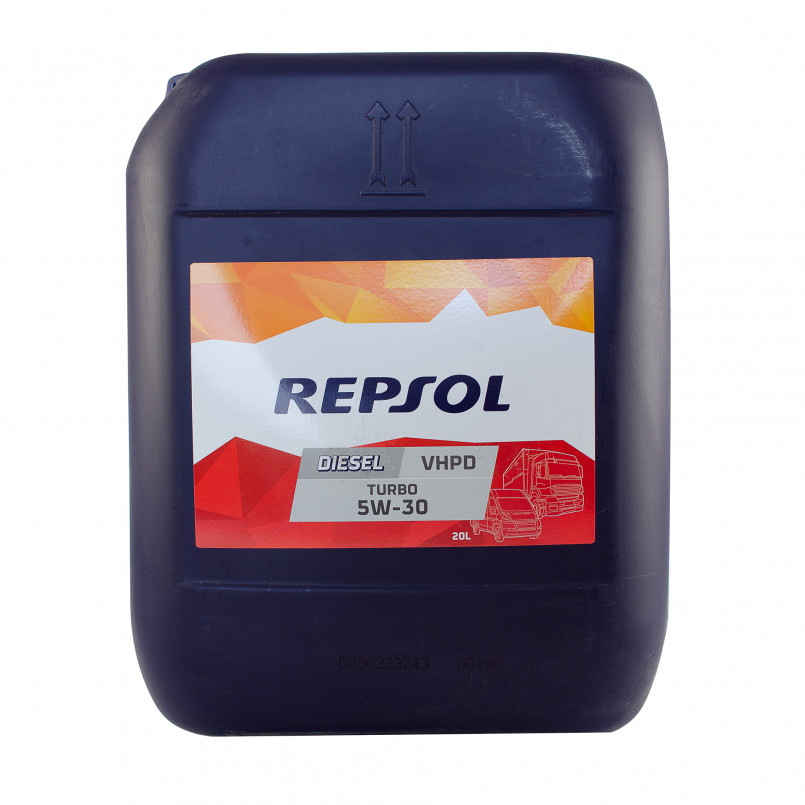 Олива моторна REPSOL DIESEL TURBO VHPD 5W-30 (20Л)