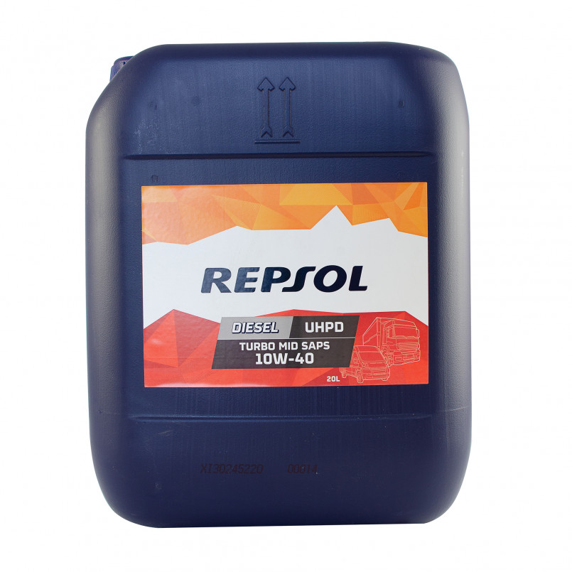Олива моторна REPSOL DIESEL TUR. UHPD MID SAPS 10W-40 (20Л)