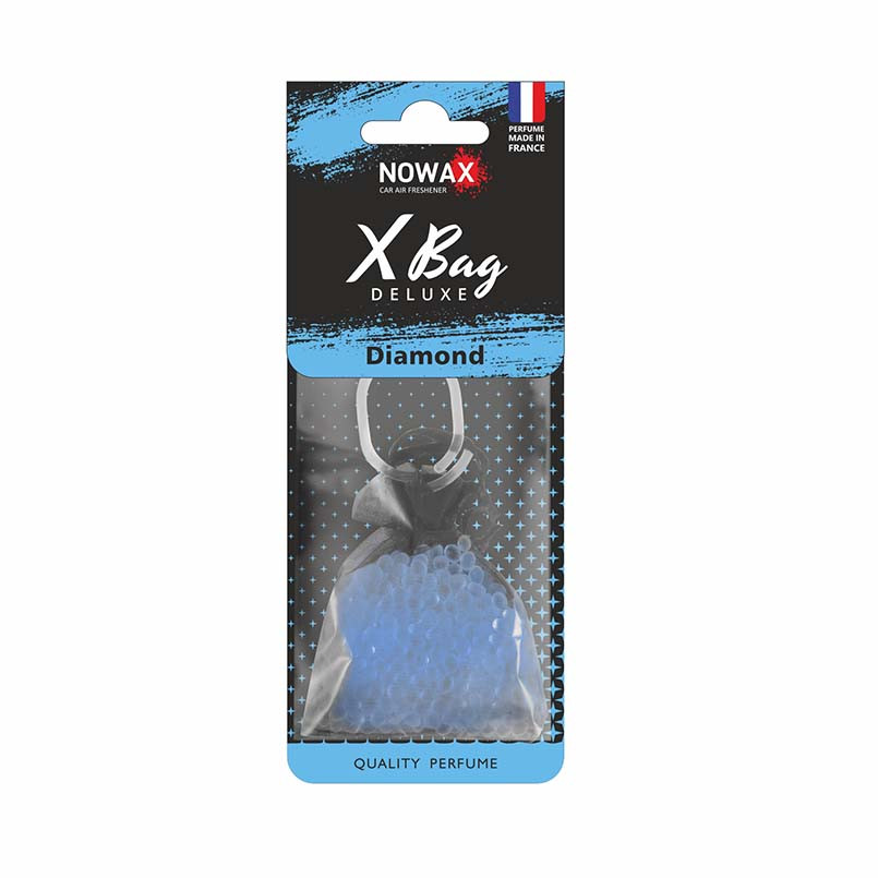 NOWAX Автомобільний ароматизатор повітря полімерний X Bag DELUXE - Diamond