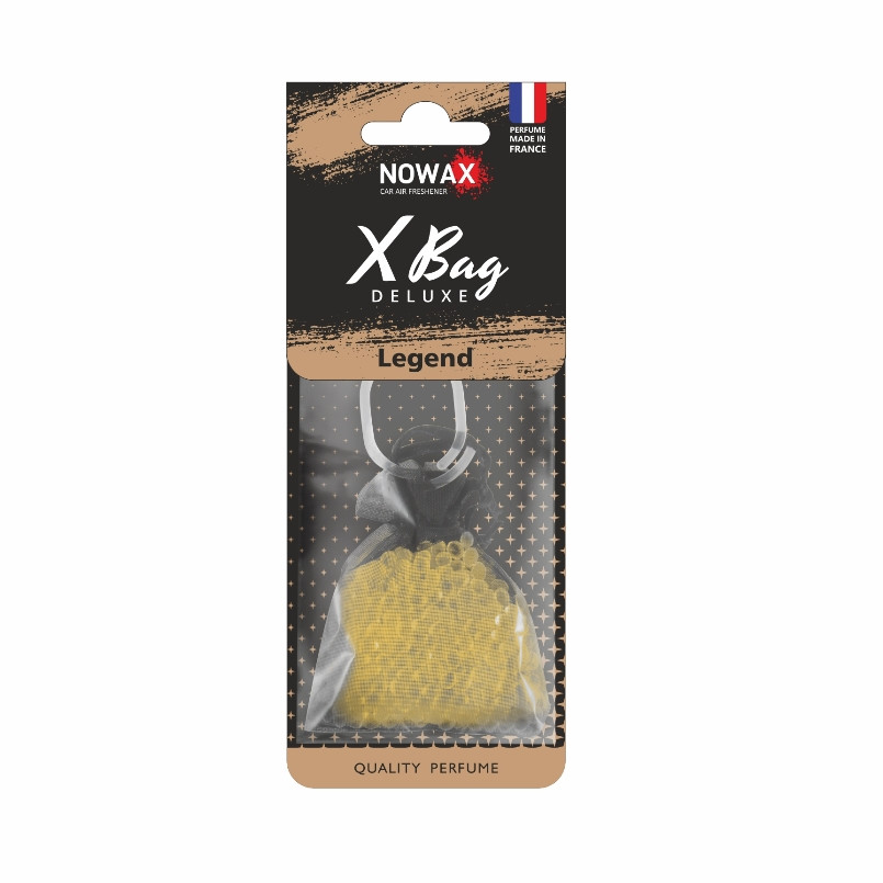 NOWAX Автомобільний ароматизатор повітря полімерний X Bag DELUXE - Legend