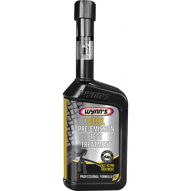 Diesel Pre-Emission Test Treatment /  Очисник паливної системи дизельних двигунів 500мл