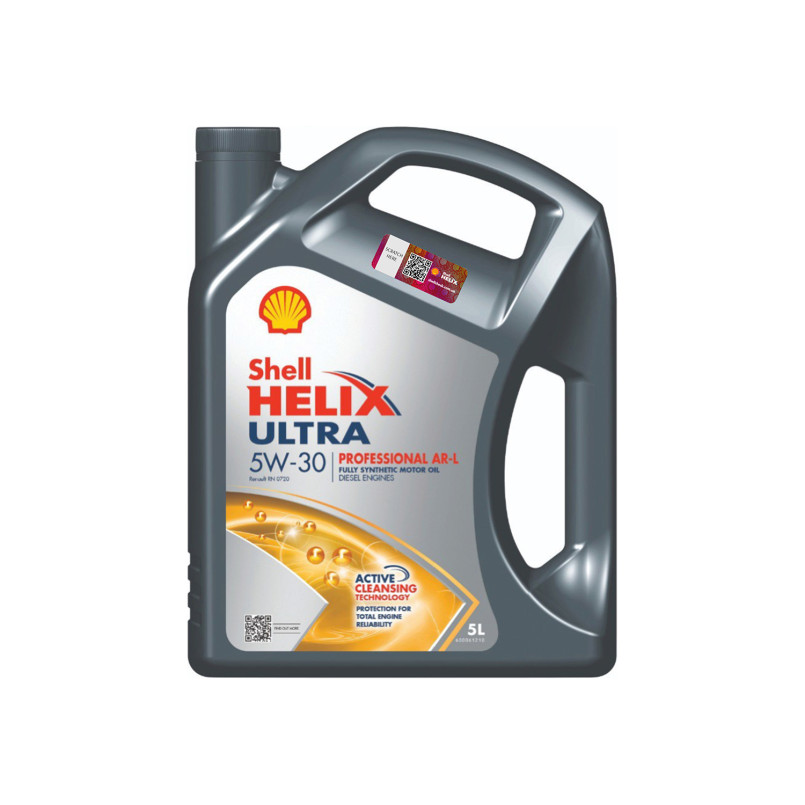 Олива моторна SHELL Helix Helix Ultra Professional AR-L 5W-30 5L