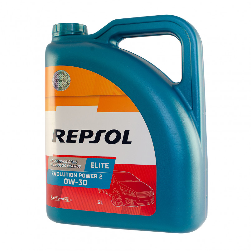 Олива моторна REPSOL ELITE EVOLUTION POWER 2 0W-30 (5Л)