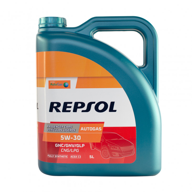 Олива моторна REPSOL AUTO GAS 5W-30 (5Л)