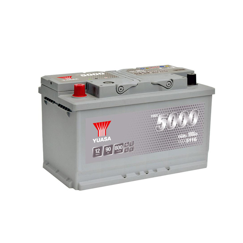 Акумулятор YBX5116 Yuasa 12V 90Ah 800A