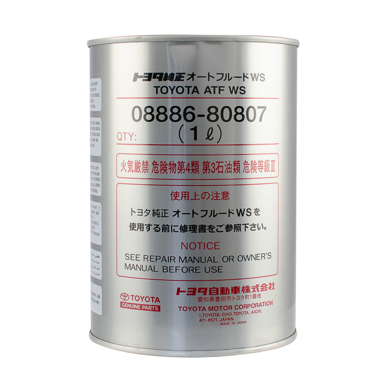 TOYOTA ATF WS (Japan) 1L (x24)