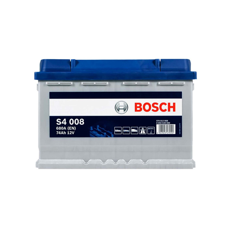 Акумулятор VARTA 74Ач 680А +/- 278*175*190 Blue Dynamic  E12 BOSCH