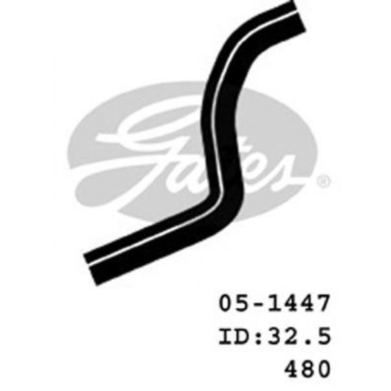 05-1447 (4275-51447)  Патрубок GATES CURVED HOSE