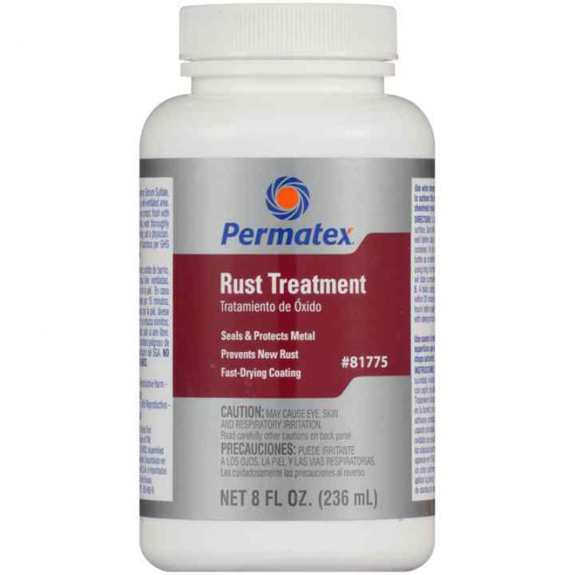 Permatex  RUST TREATMENT 236ml - Перетворювач іржі (12шт./уп.)