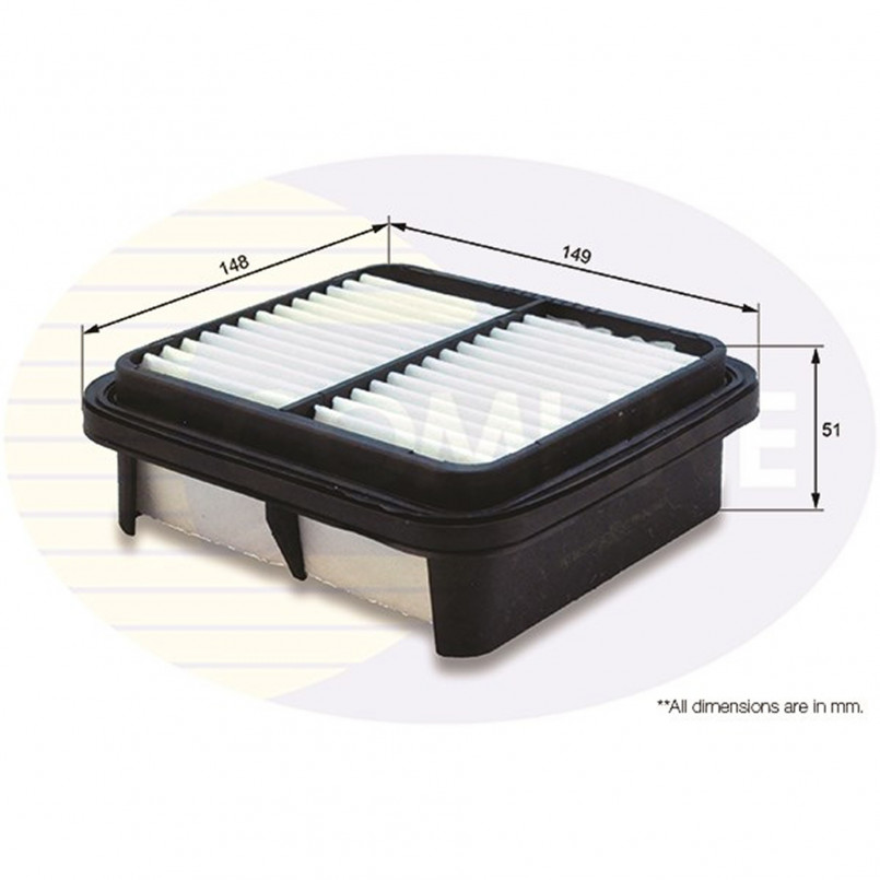 CSZ12540 Comline - Фільтр повітря ( аналогWA9649/LX1925 )