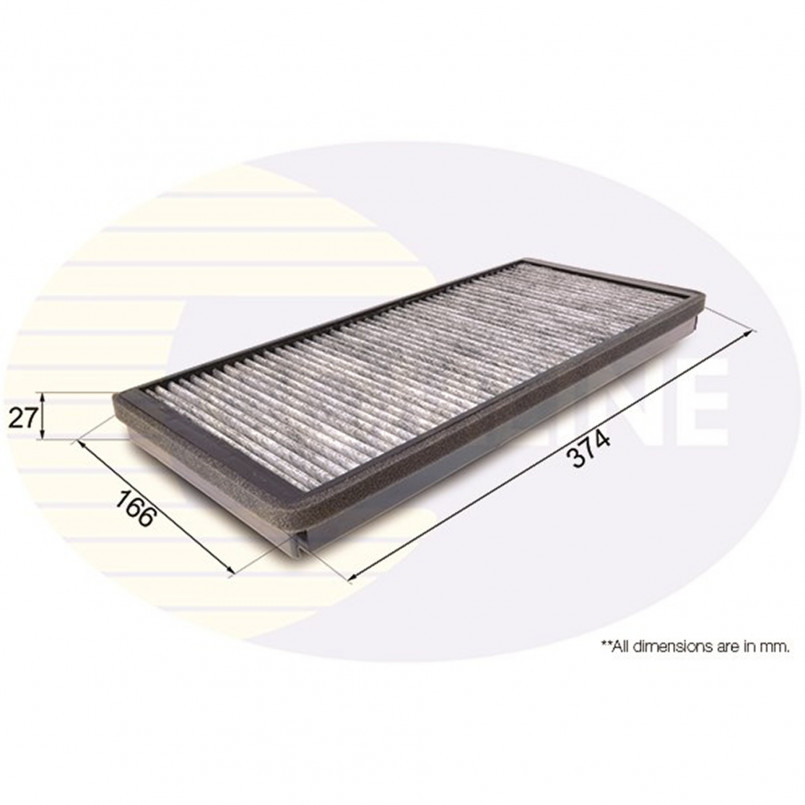 EKF248A Comline - Фільтр салону ( аналогWP6984/LA83 )