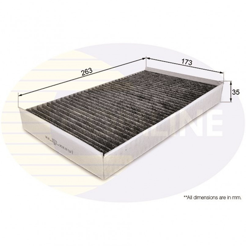 EKF297A Comline - Фільтр салону ( аналогWP2037/LAK684 )