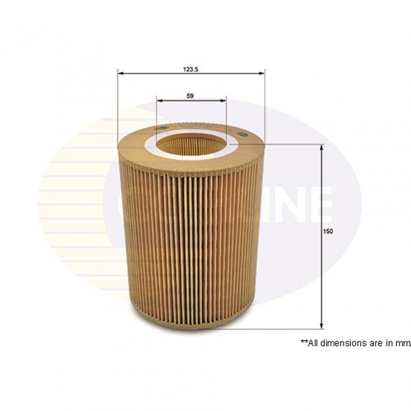 EAF070 Comline - Фільтр повітря ( аналогWA6538/LX794 )