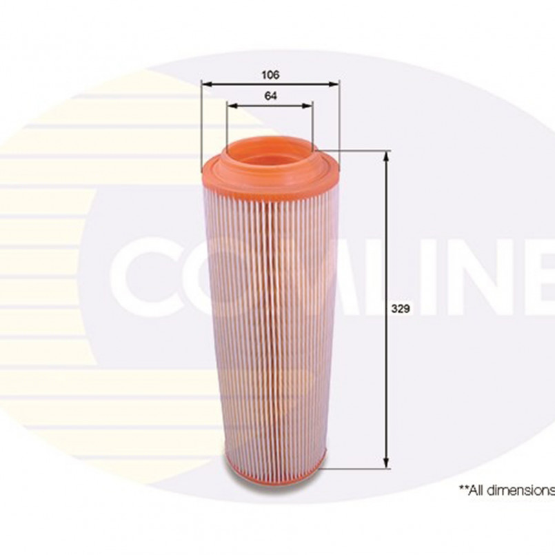 EAF480 Comline - Фільтр повітря ( аналогWA6744/LX791 )
