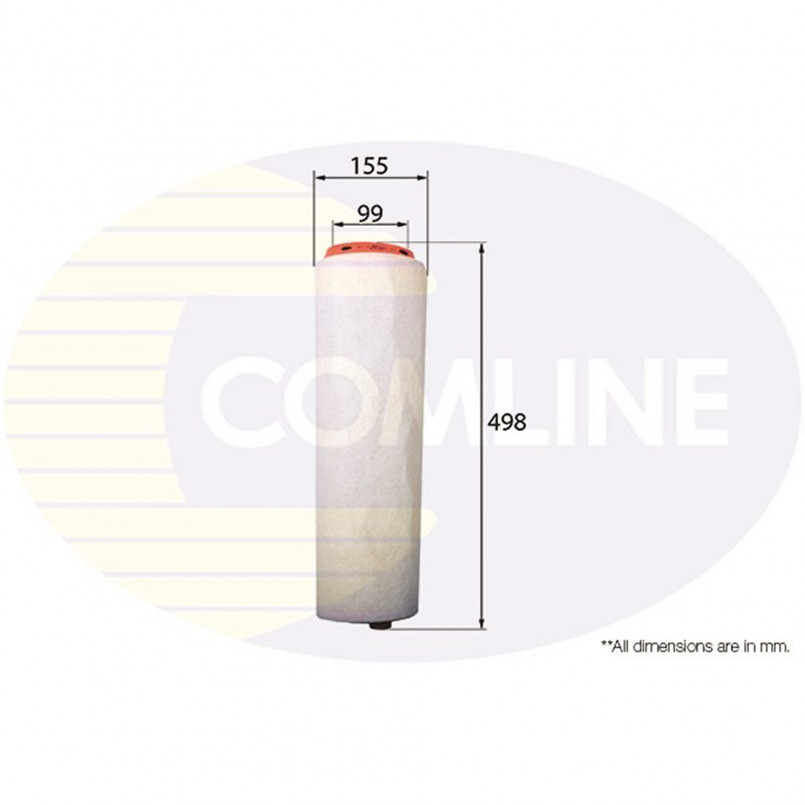 EAF079 Comline - Фільтр повітря ( аналогWA6574/LX818 )