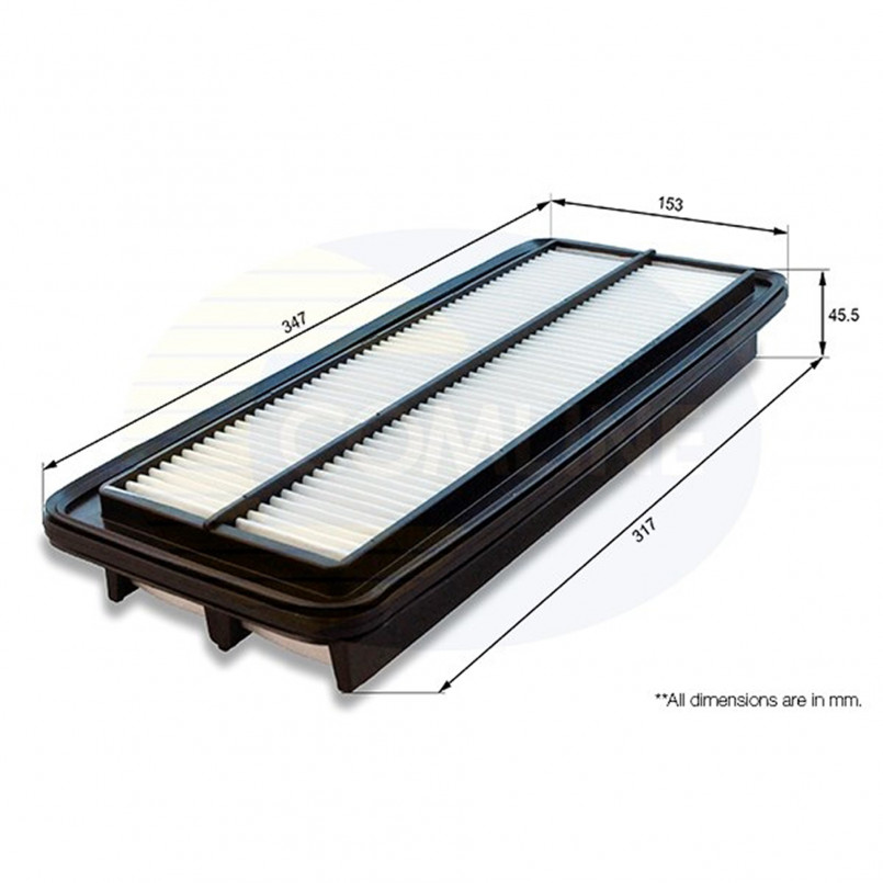 EAF742 Comline - Фільтр повітря ( аналогWA9674/LX3601 )