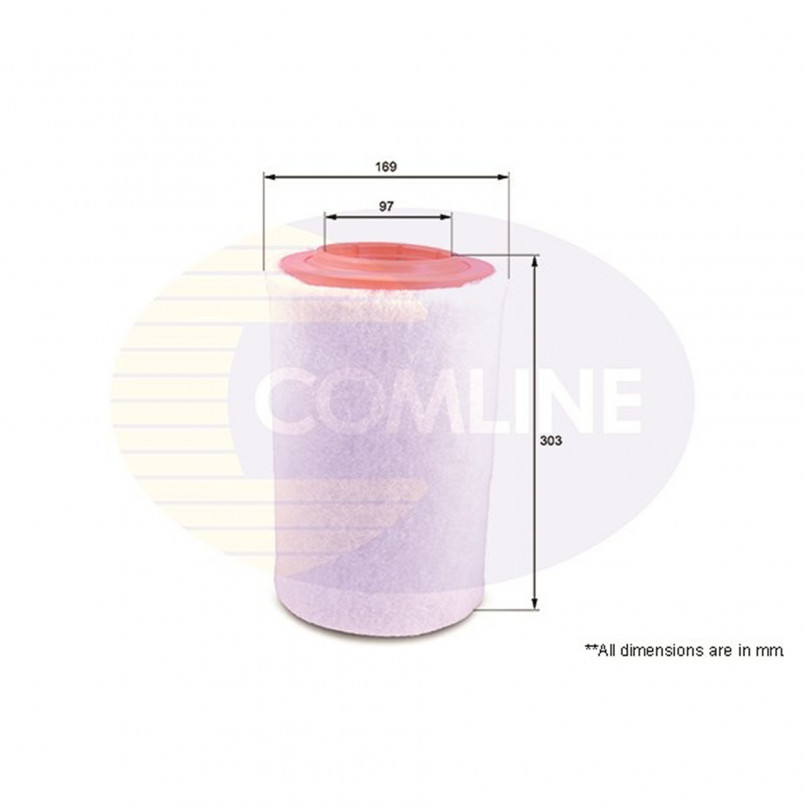 EAF718 Comline - Фільтр повітря ( аналогWA9523/LX2059 )