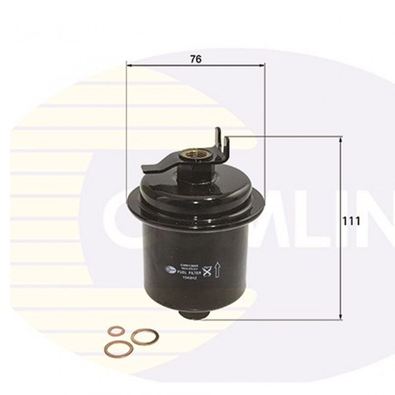 CHN13005 Comline - Фільтр палива ( аналогWF8119/KL185 )