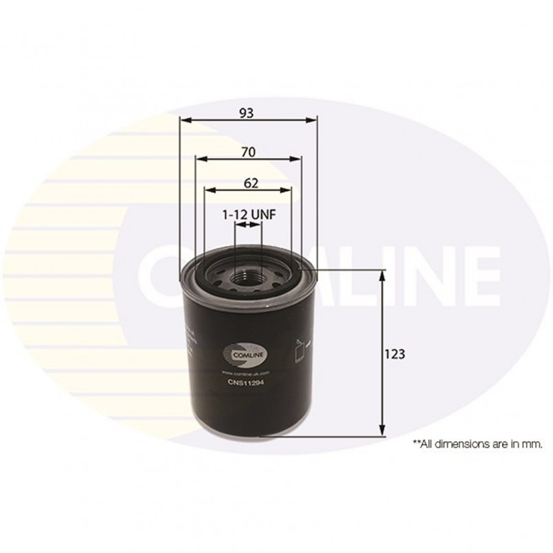 CNS11294 Comline - Фільтр оливи ( аналогWL7155/OC273 )