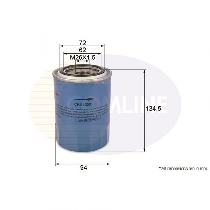 CKI11300 Comline - Фільтр оливи ( аналогWL7450/OC526 )