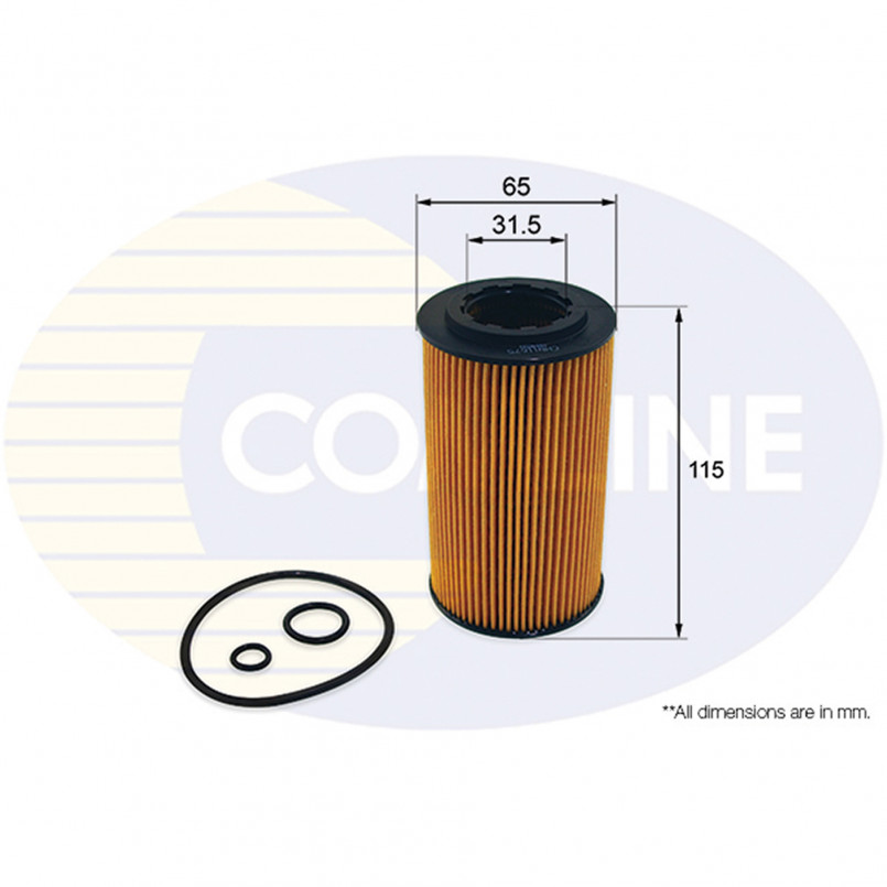 CHN11675 Comline - Фільтр оливи ( аналогWL7430/OX153/7D1 )