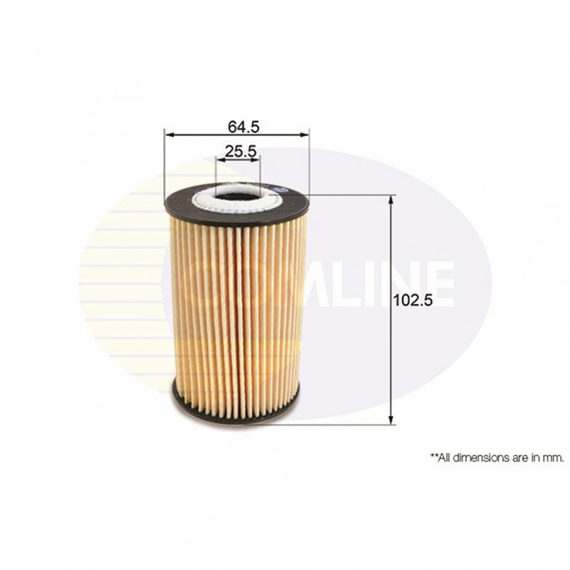 EOF251 Comline - Фільтр оливи ( аналогWL7477/OX351D )