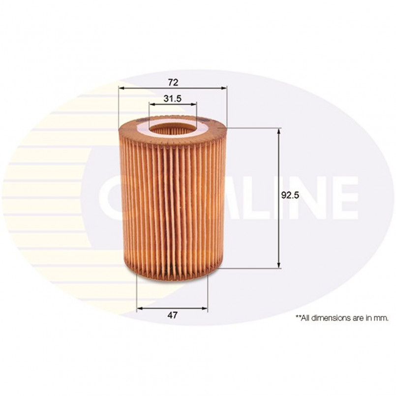 EOF218 Comline - Фільтр оливи ( аналогWL7460/OX437D )