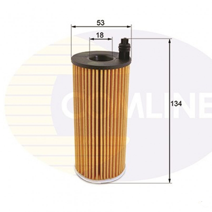 EOF242 Comline - Фільтр оливи ( аналогWL7487/OX404D )