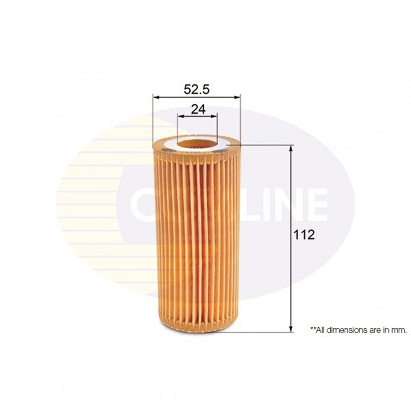 EOF264 Comline - Фільтр оливи ( аналогWL7507/OX835D )