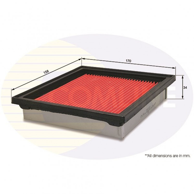 CNS12221 Comline - Фільтр повітря ( аналогWA6305/LX1270 )