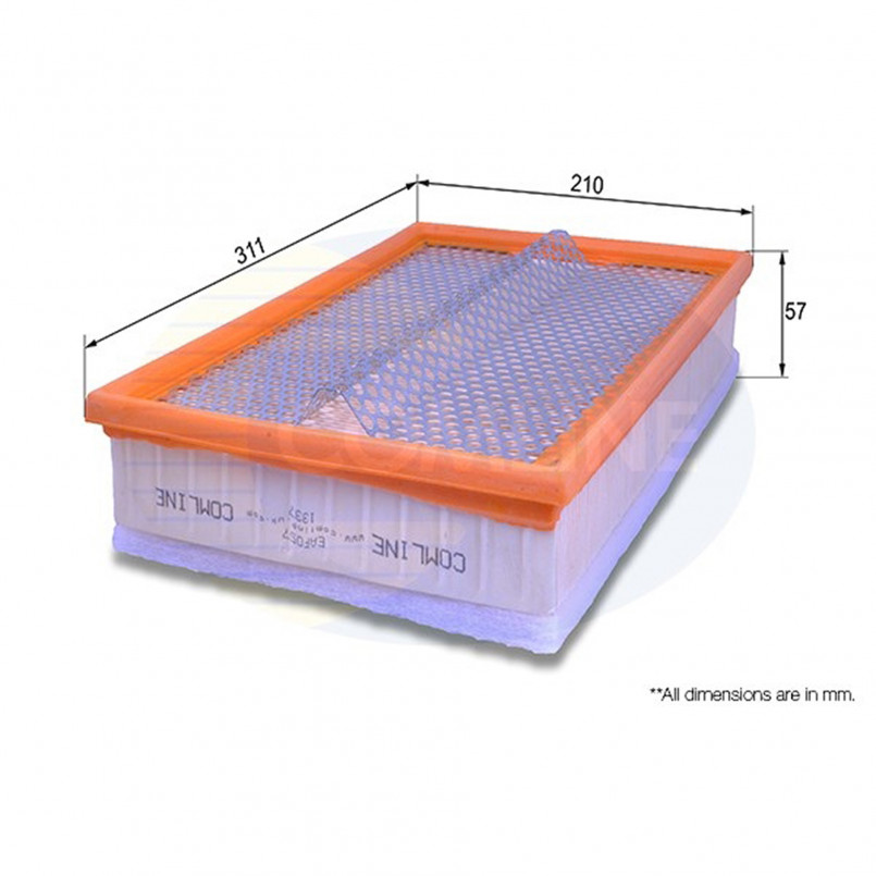 EAF057 Comline - Фільтр повітря ( аналогWA6346/LX688 )