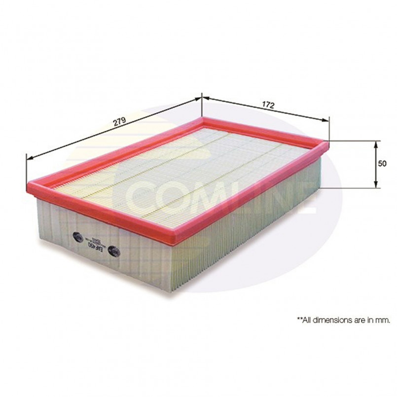 EAF490 Comline - Фільтр повітря ( аналогWA9407/LX1570 )