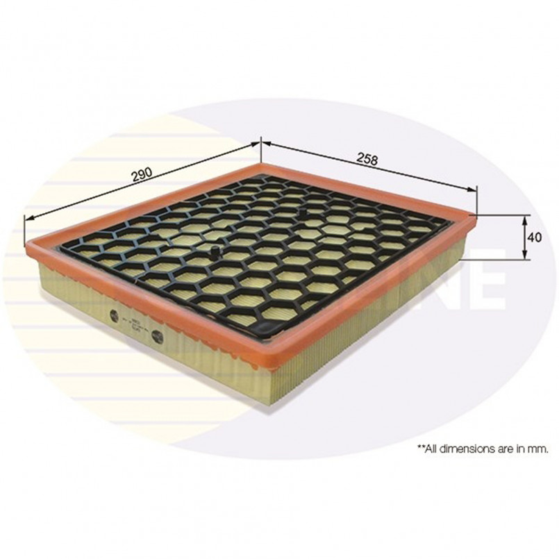EAF766 Comline - Фільтр повітря ( аналогWA9605/LX2683 )