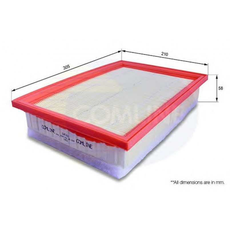 EAF401 Comline - Фільтр повітря ( аналогWA6673/LX1000 )