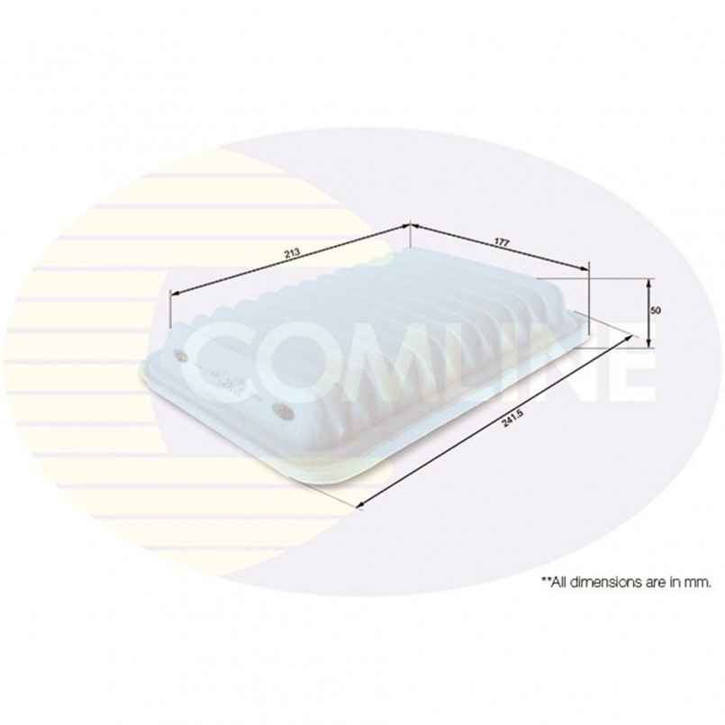 CTY12186 Comline - Фільтр повітря ( аналогWA9627/LX2792 )