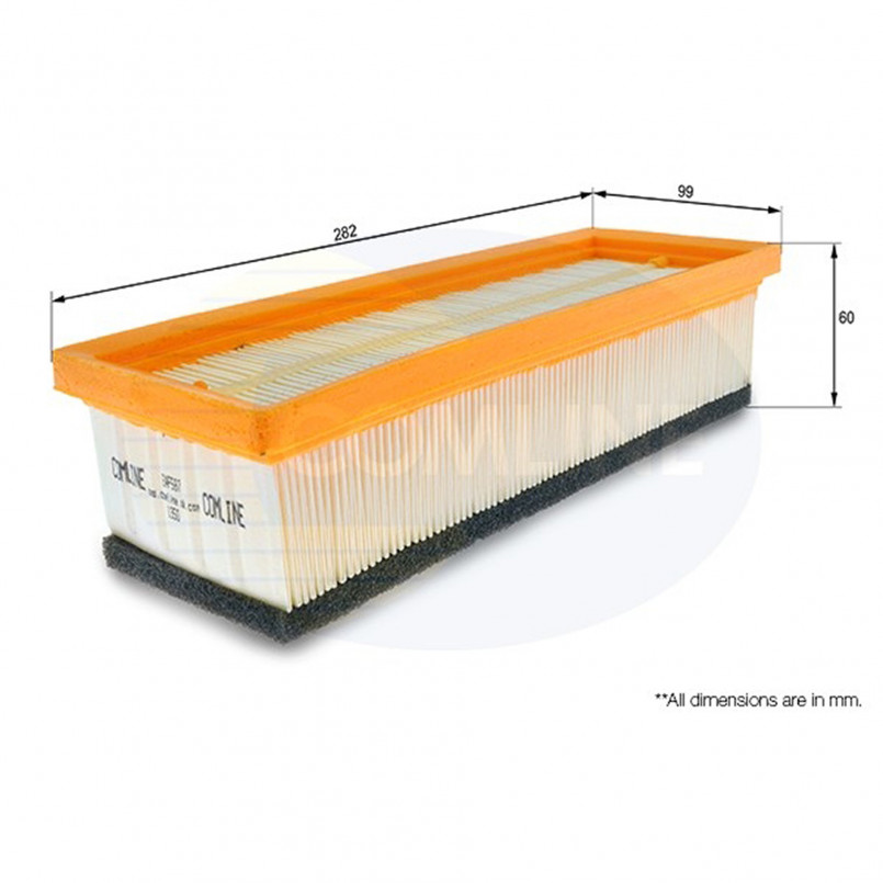 EAF587 Comline - Фільтр повітря ( аналогWA9556/LX1827 )