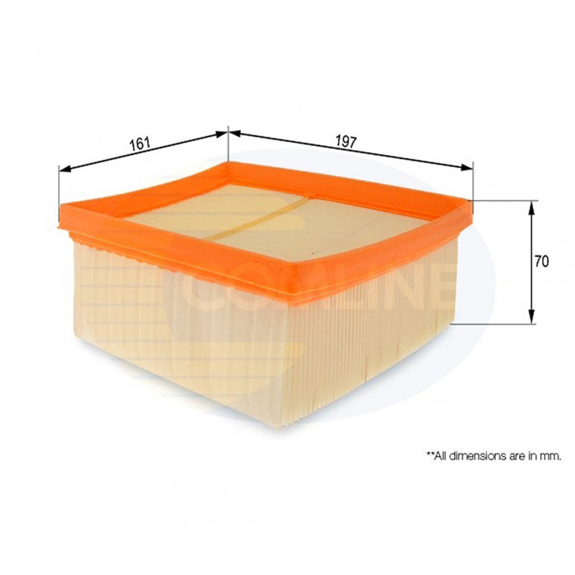 EAF708 Comline - Фільтр повітря ( аналогWA9606/LX2633 ) OE CN1Z-9601-A