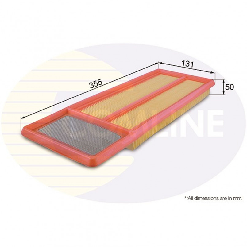 EAF763 Comline - Фільтр повітря ( аналогWA9666/LX3465 )