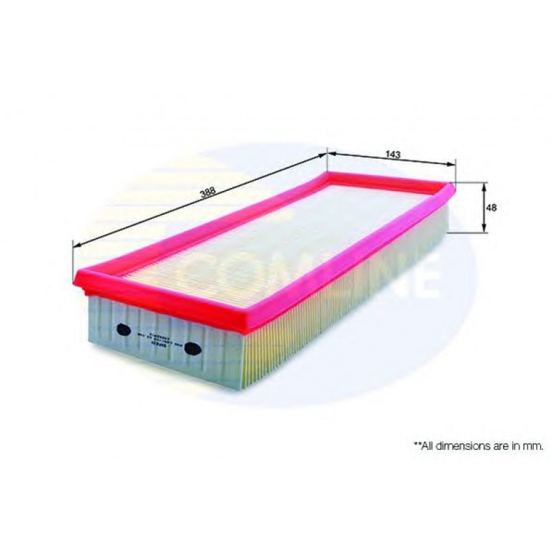 EAF025 Comline - Фільтр повітря ( аналогWA6674/LX978 )