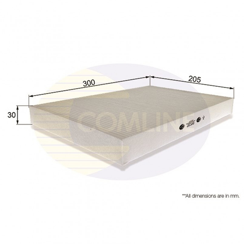 EKF237 Comline - Фільтр салону ( аналогWP6998/LA93 )