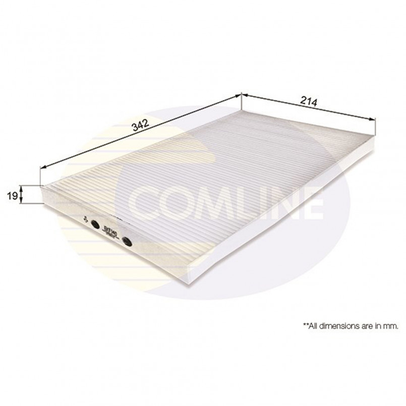 EKF140 Comline - Фільтр салону ( аналогWP6872/LA58 )