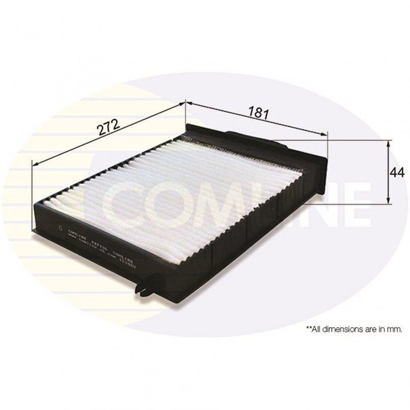 EKF196 Comline - Фільтр салону ( аналогWP9174/LA175 )