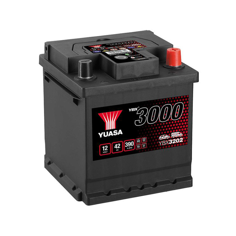 Yuasa 12V 42Ah  SMF Battery  YBX3202 (0)