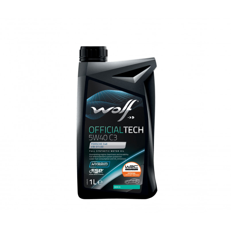 OFFICIALTECH 5W40 C3 1Lx12