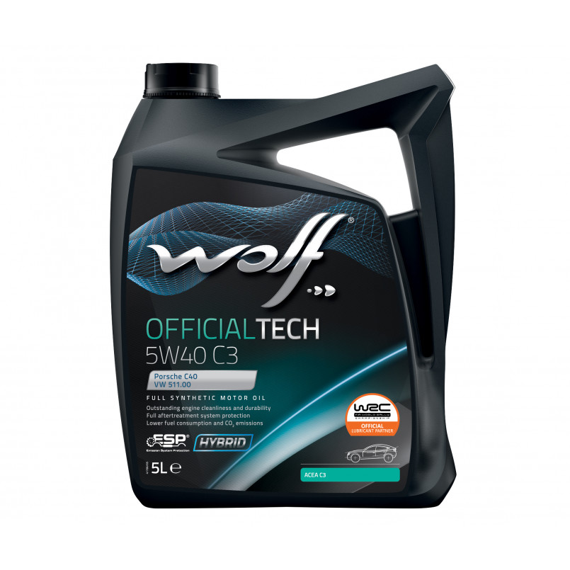 OFFICIALTECH 5W40 C3 5Lx4