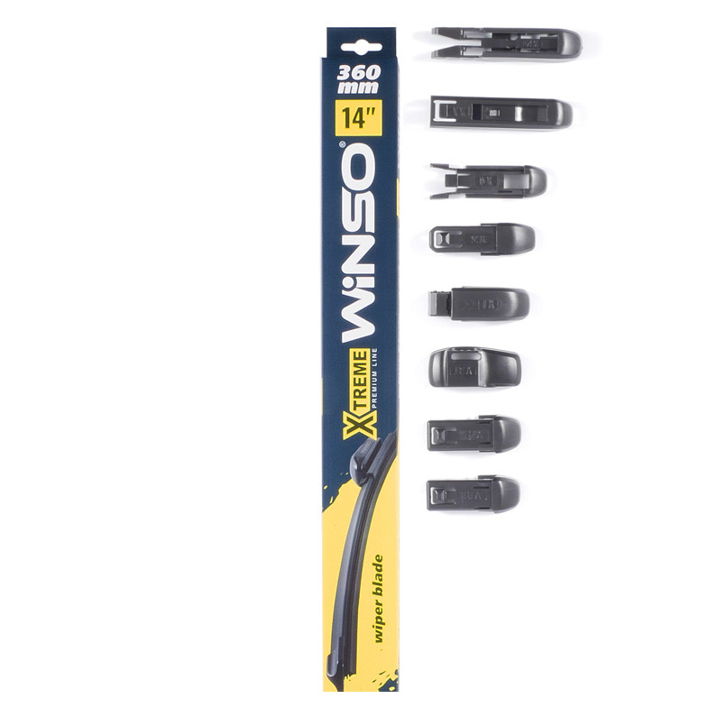 Безкаркасна щітка склоочисника  X Treme 14/360мм