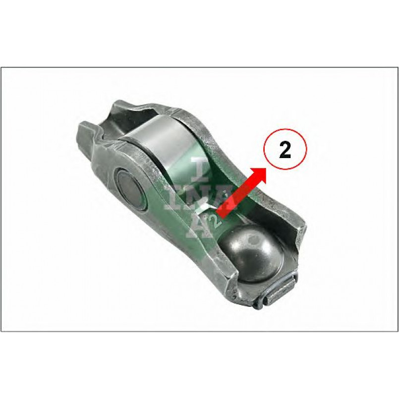 422 0241 10  INA - Штовхач клапана