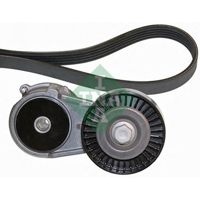 529 0008 10  INA - Комплект ременя поліклинового