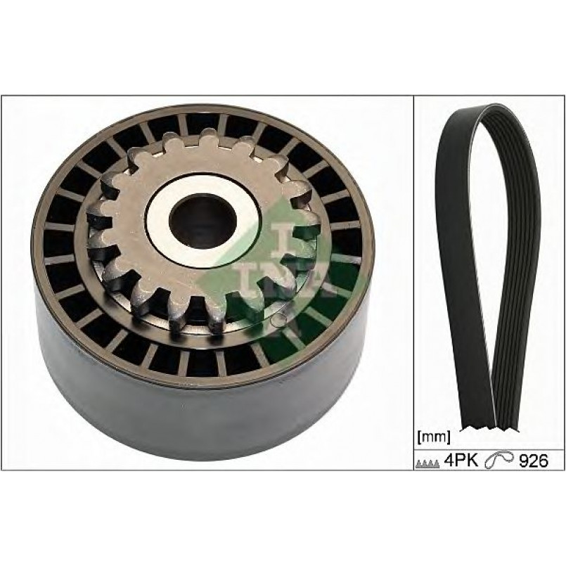 529 0100 10  INA - Комплект ременя поліклинового